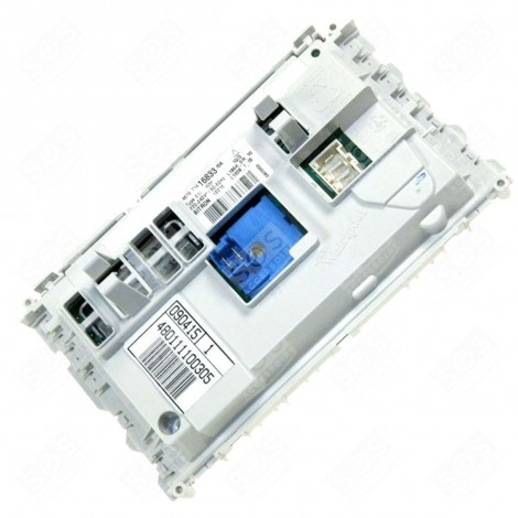 CARTE ÉLECTRONIQUE, MODULE DE COMMANDE MACHINE À LAVER, LAVE-LINGE - 480111100305