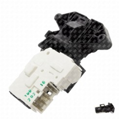 Sécurité de porte, Fermeture, Verrou