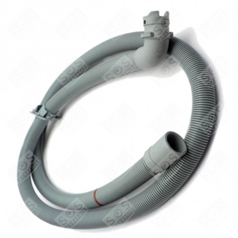 TUYAU DE VIDANGE MACHINE À LAVER, LAVE-LINGE - WTG341300, 55X3554