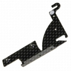 Charnière gauche de porte