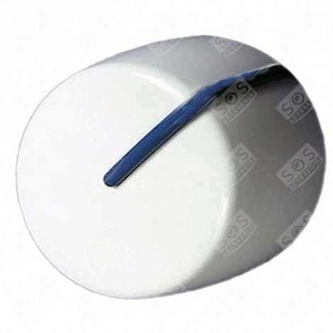 BOUTON DE SELECTION DE PROGRAMME BLANC D'ORIGINE LAVE-VAISSELLE - 481241359143