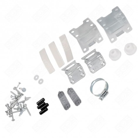 KIT DE MONTAGE DE PORTE D'ORIGINE LAVE-VAISSELLE - 140003555061