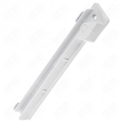 GLISSIÈRE TIROIR SUPÉRIEUR DROITE D'ORIGINE 273X36 MM FRIGO, RÉFRIGÉRATEUR, CONGÉLATEUR - 00445987, 445987