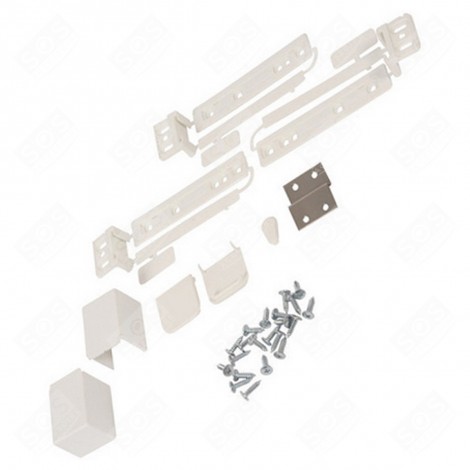 GLISSIÈRE D'ORIGINE FRIGO, RÉFRIGÉRATEUR, CONGÉLATEUR - 2367141302