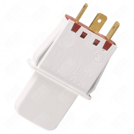 INTERRUPTEUR D'ORIGINE FRIGO, RÉFRIGÉRATEUR, CONGÉLATEUR - 00607217, 607217