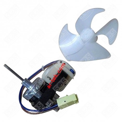 MOTEUR DE VENTILATEUR FRIGO, RÉFRIGÉRATEUR, CONGÉLATEUR - 4144890301