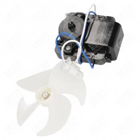 VENTILATEUR LIVRÉ AVEC HÉLICE FRIGO, RÉFRIGÉRATEUR, CONGÉLATEUR - 611811800, 6118118