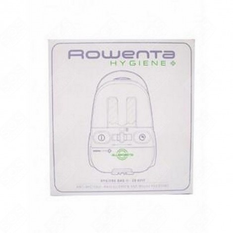 BOITE DE 4 SACS + 1 FILTRE MOTEUR ZR001201 ASPIRATEUR - ZR0012