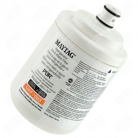 FILTRE À EAU FRIGO, RÉFRIGÉRATEUR, CONGÉLATEUR - UKF7003