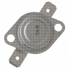 Thermostat / klixon 120° point bleu sèche-linge  Whirlpool d'origine