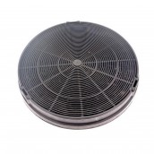 Filtre charbon rond type 196 (à l'unité)  196X32 mm