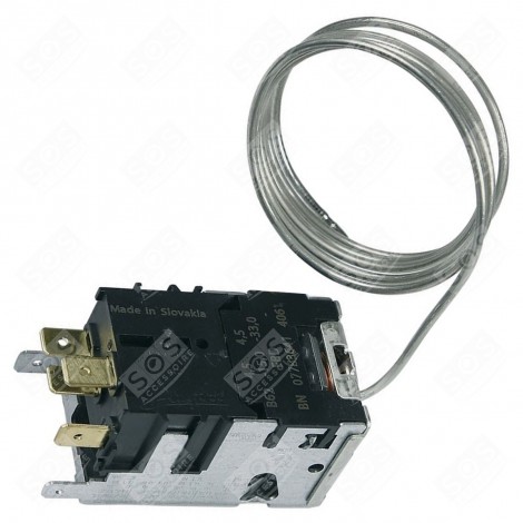 THERMOSTAT FRIGO, RÉFRIGÉRATEUR, CONGÉLATEUR - 077B6133