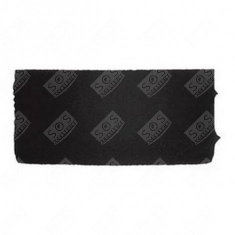FILTRE CHARBON RECTANGULAIRE TYPE 22 (À L'UNITÉ) D'ORIGINE HOTTE - 481281728944