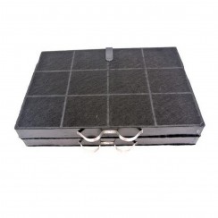 Lot de 2 filtres charbon rectangulaire type 38 DKF38   300X215X30 mm