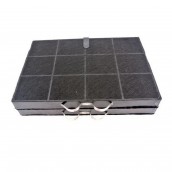 Lot de 2 filtres charbon rectangulaire type 38 DKF38   300X215X30 mm