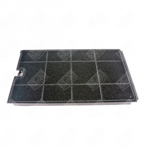 FILTRE CHARBON RECTANGULAIRE TYPE 35 (À L'UNITÉ) D'ORIGINE  264X158X22MM HOTTE - 484000008675