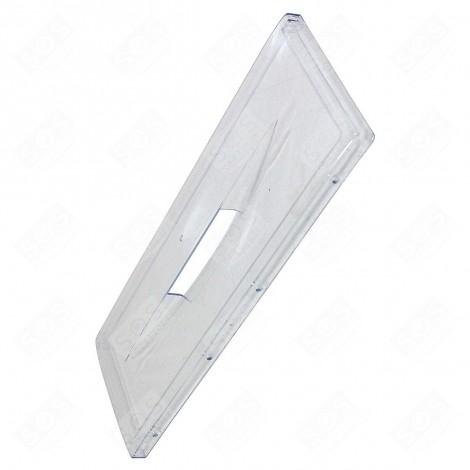 FAÇADE DE BAC A LÉGUMES CRYSTAL NEUTRE D'ORIGINE  460X156 MM FRIGO, RÉFRIGÉRATEUR, CONGÉLATEUR - C00283264, 482000031576
