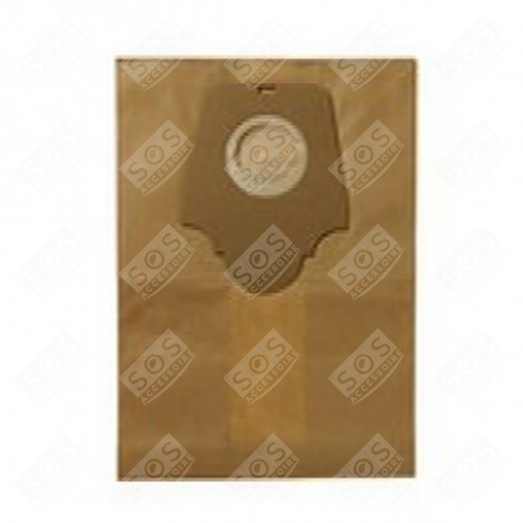 BOÎTE DE 10 SACS PAPIER (+FILTRE) ASPIRATEUR - 09720160