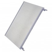 Clayette, étagère en verre