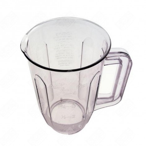 BOL BLENDER (MIXEUR) NU EN PLASTIQUE D'ORIGINE ROBOT MÉNAGER - 00086123, 086123
