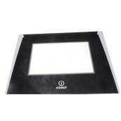 Vitre façade de porte d'origine