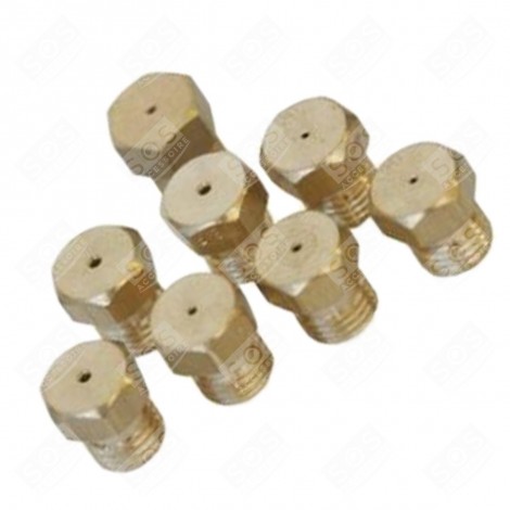 JEU D'INJECTEURS GAZ NATUREL FOUR, CUISINIÈRE - 93907228