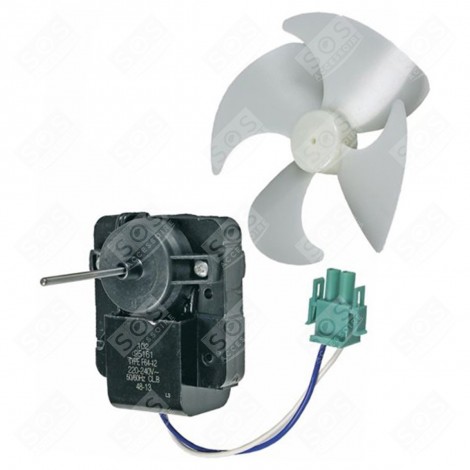 VENTILATEUR FRIGO, RÉFRIGÉRATEUR, CONGÉLATEUR - 6118102