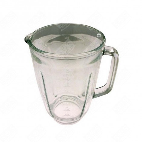 BOL BLENDER / MIXEUR EN VERRE NU 1,5L (SANS COUVERCLE) ROBOT MÉNAGER - KW681957