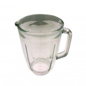 Bol blender / mixeur en verre nu 1,5L (sans couvercle)