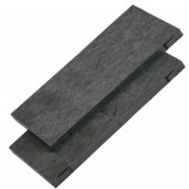 Lot de 2 filtres charbon d'origine