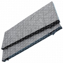 Lot de 2 filtres charbon d'origine 375X130X18 mm