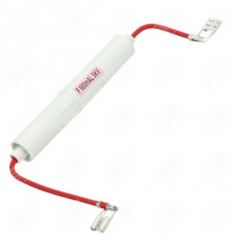 FUSIBLE HAUTE TENSION 0.9A 5KV D'ORIGINE FOUR MICRO-ONDES - DE91-70061H