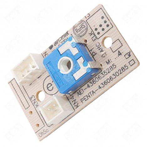 PLATINE THERMOSTAT FRIGO, RÉFRIGÉRATEUR, CONGÉLATEUR - 4360635285