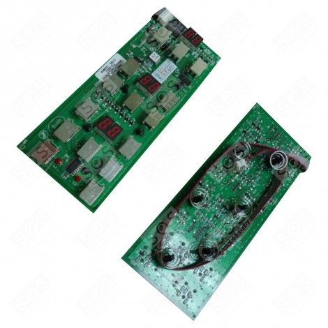 CARTE CLAVIER PLAQUE DE CUISSON - 72X8127