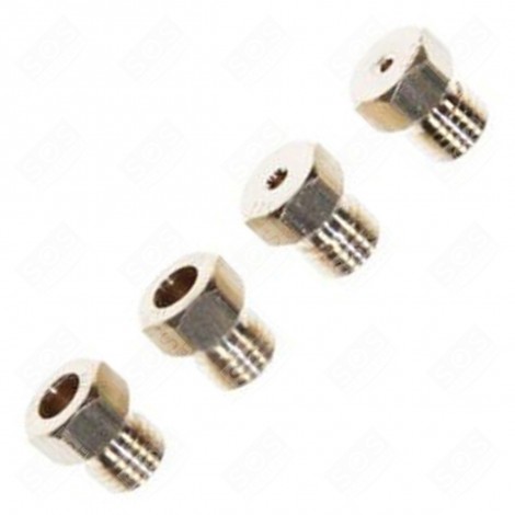 KIT INJECTEURS GAZ NATUREL D'ORIGINE PLAQUE DE CUISSON - 481231039113