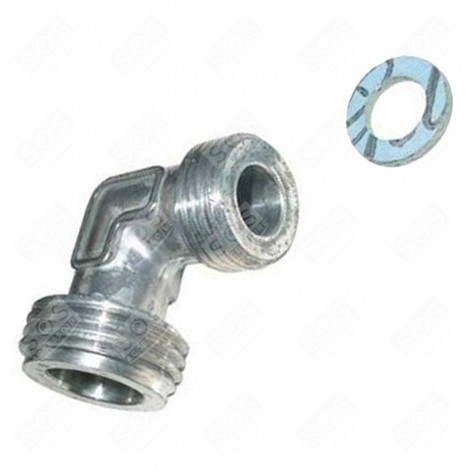 COUDE ALIM GAZ + JOINT PLAQUE DE CUISSON - 75X0533
