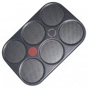 Plaque dessus 6  crepes