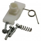 Fixation lame rasoir