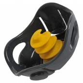 Accessoire à émulsionner jaune