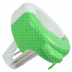 Bague à macédoine vert