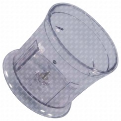 Bol transparent gradué