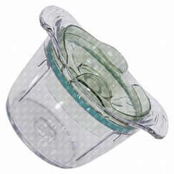 Bol verre+ deflecteur