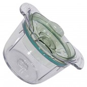 Bol verre+ deflecteur