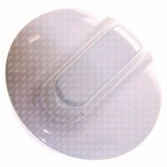 Bouton de commande noir