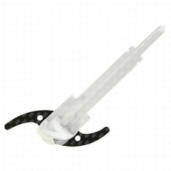 Couteau hachoir blanc