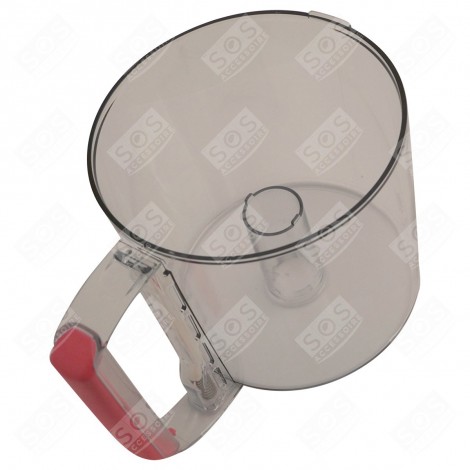 CUVE LE MINI PLUS COULEUR FRAMBOISE ROBOT MÉNAGER - 17293, 17383