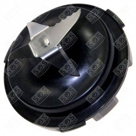 EMBASE DE COUTEAU NOIR ROBOT MÉNAGER - SS-192727
