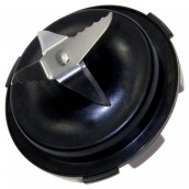 Embase de couteau noir