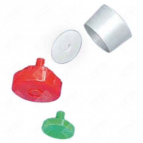 ENSEMBLE BOUTONS ROBOT MÉNAGER - KW650491
