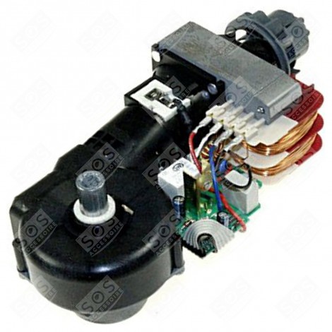 MOTEUR ET ENTRAINEMENT COMPLET D'ORIGINE ROBOT MÉNAGER - 00747771, 00703969